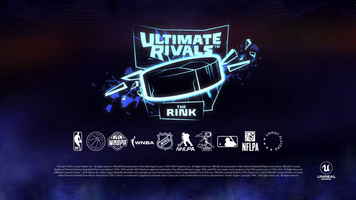 Ultimate Rivals The Rink game page featured image