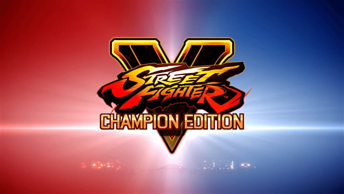 Street Fighter 5: Championship Edition Logo