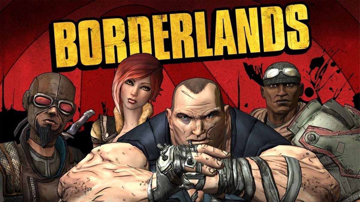 Borderlands 1 game page featured image