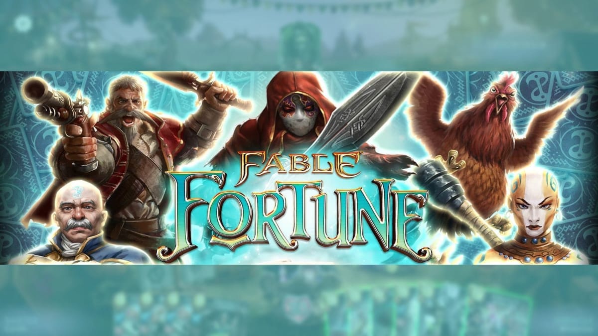 Fable Fortune cover