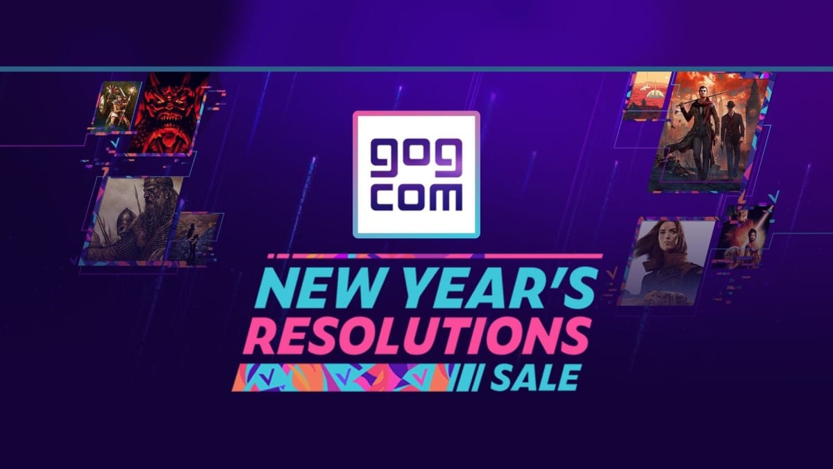 GOG New Year's Resolutions Sale 2020 cover