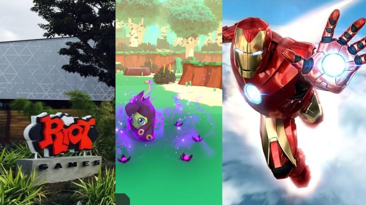 Riot Games, Temtem, Iron Man VR