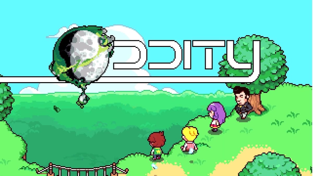 The title reveal for Oddity, formerly known as MOTHER 4