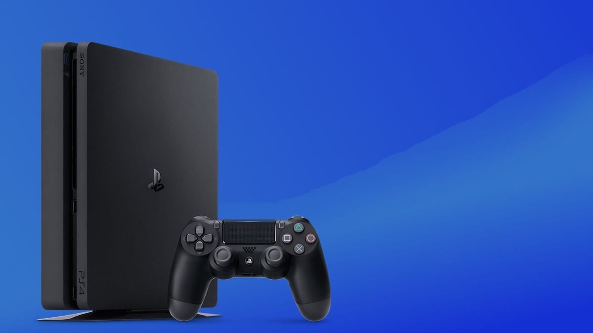 PS4 Sales console
