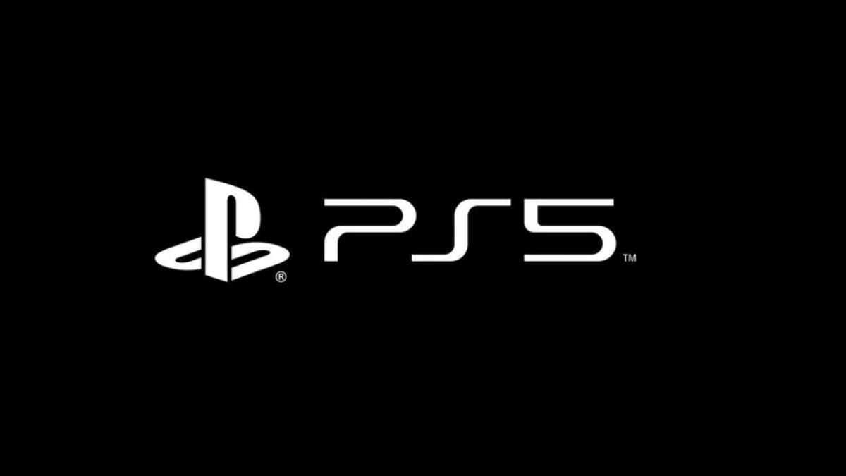 PS5 logo cover