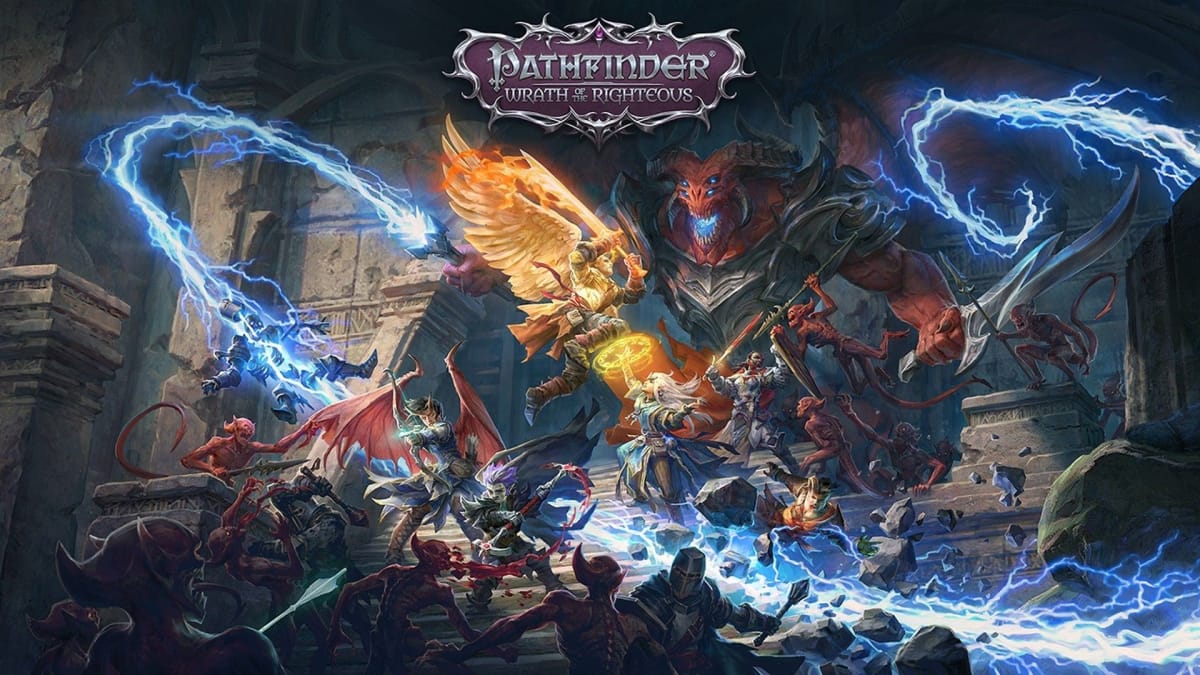 Pathfinder: Wrath of the Righteous Kickstarter cover