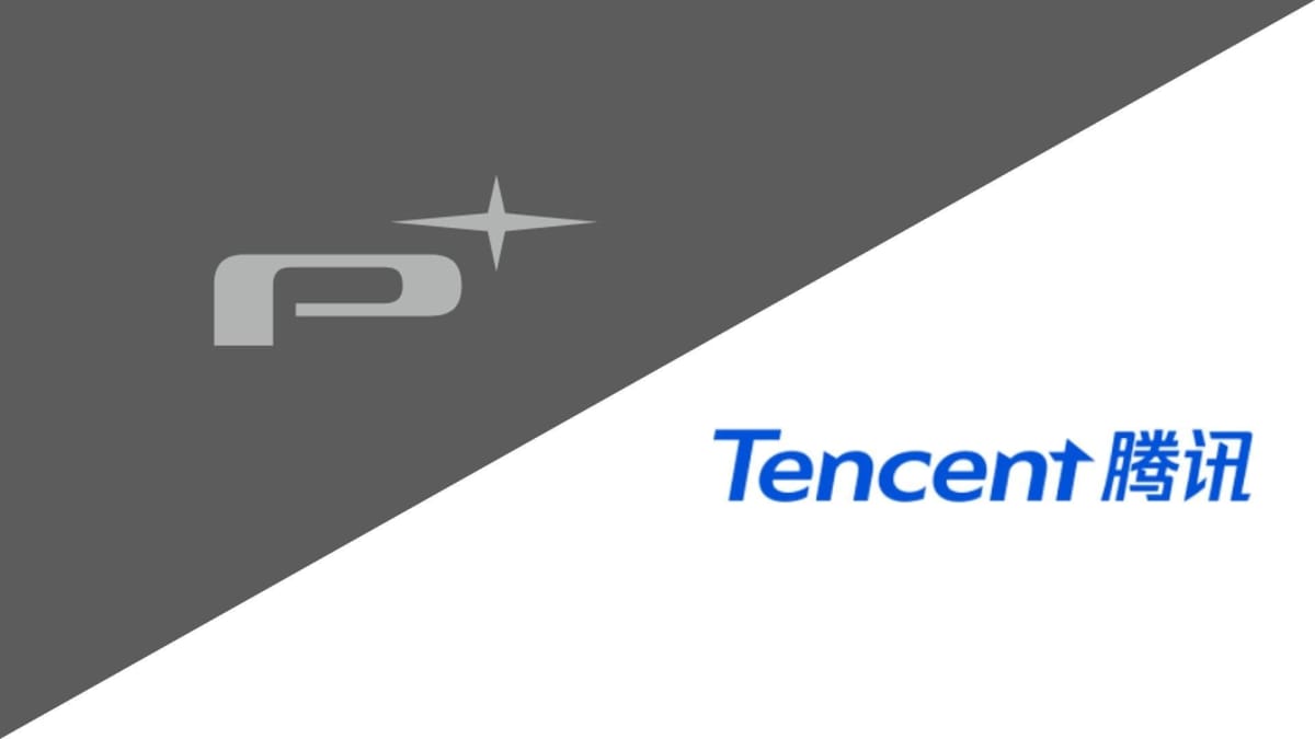 Platinum Games Tencent logos