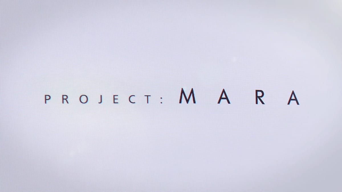 Project Mara cover