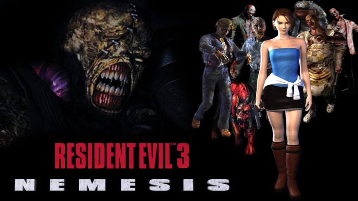Resident Evil 3 Nemesis game page featured image