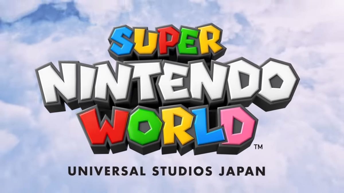 Super Nintendo World cover
