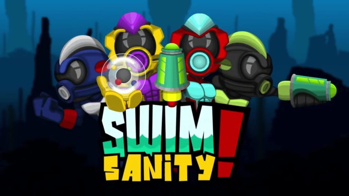 Swimsanity! game page featured image