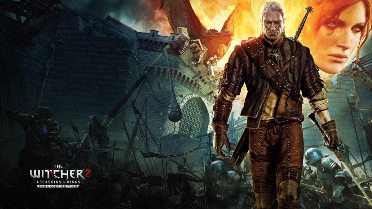 The Witcher 2 Assassins of Kings game page featured image