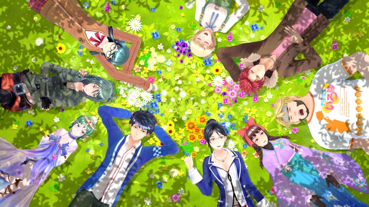 Tokyo Mirage Sessions Party Members