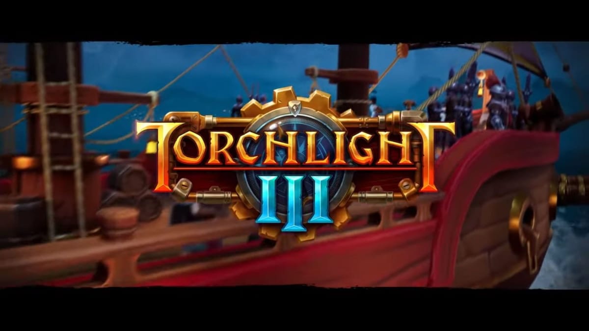 Torchlight III game page featured image