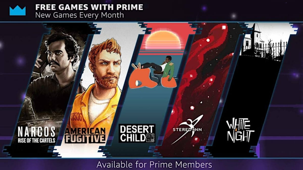 Twitch Prime's lineup for February