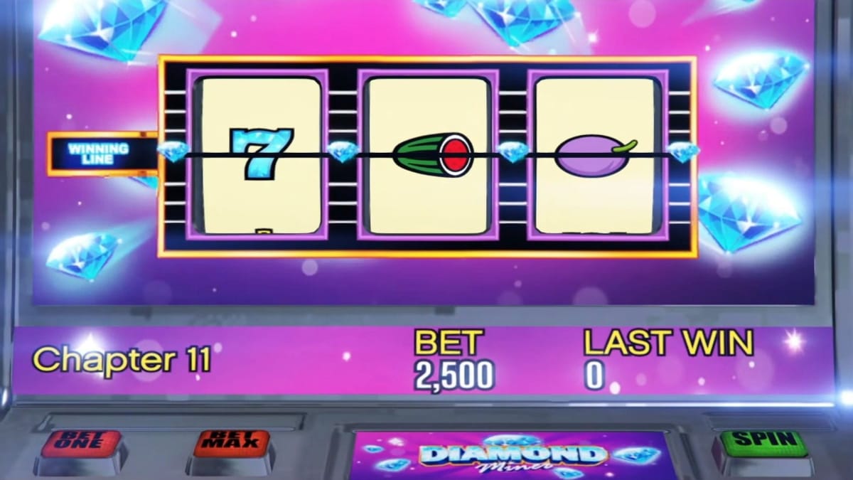Video game gambling legislation GTA Online slot machine