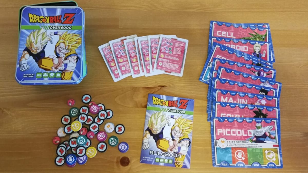 Dragon Ball Super Card Game, Board Game