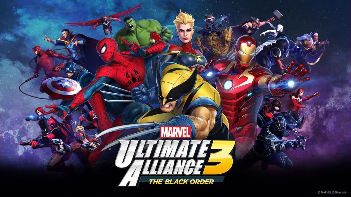 marvel ultimate alliance 3