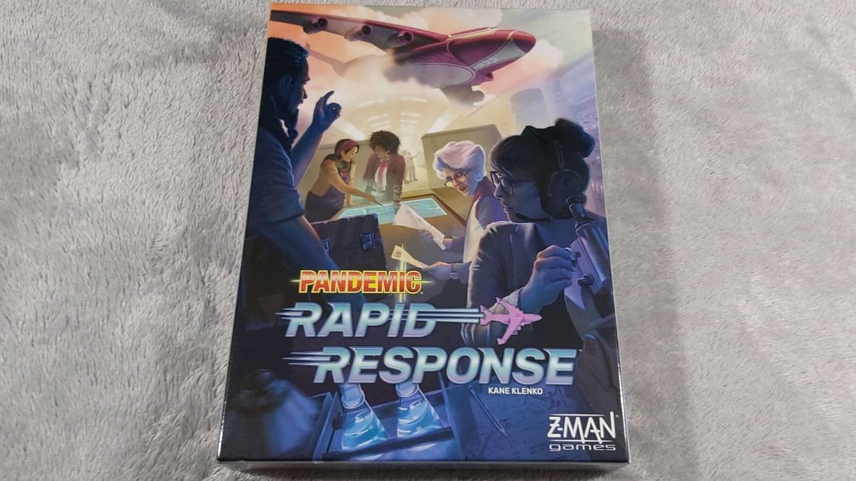 Pandemic: Rapid Response - Box