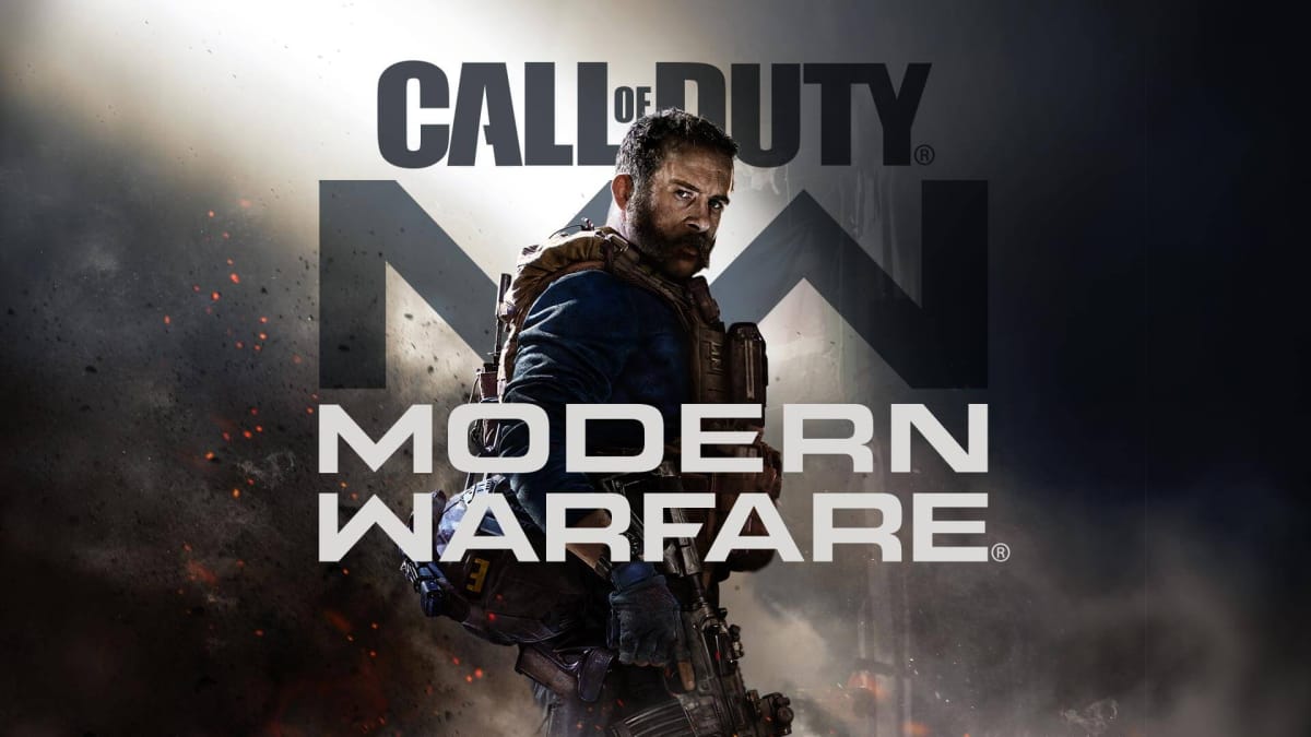 Call of Duty Modern Warfare 2019 logo 1920x1080