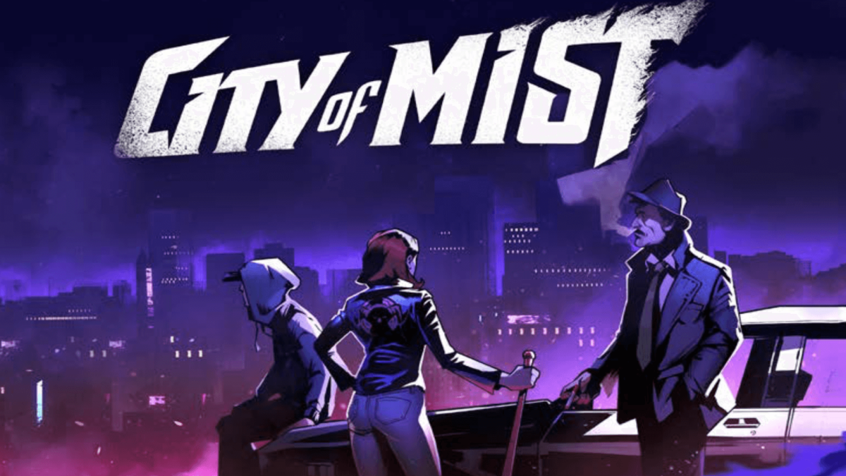 Image from the City of Mist Rulebook, Courtesy Son of Oak Game Studio.