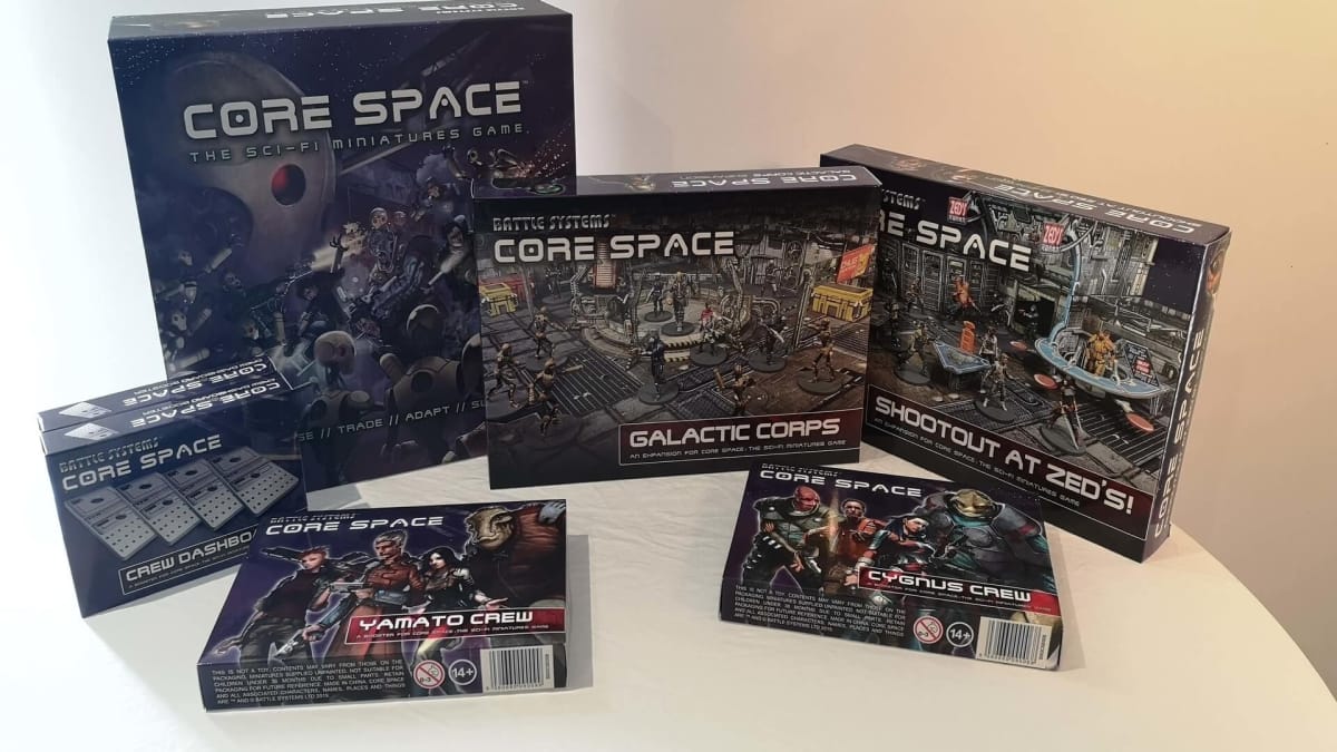 Core Space Expansion Packs