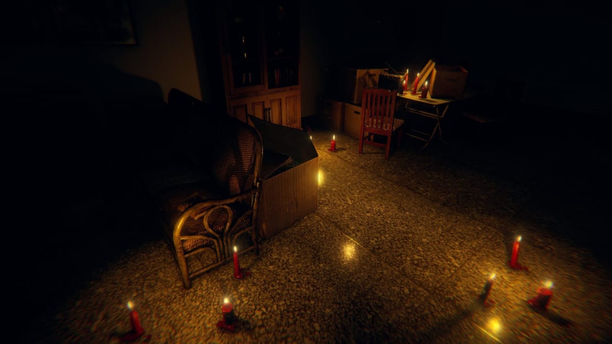 Red Candle Games Devotion screenshot