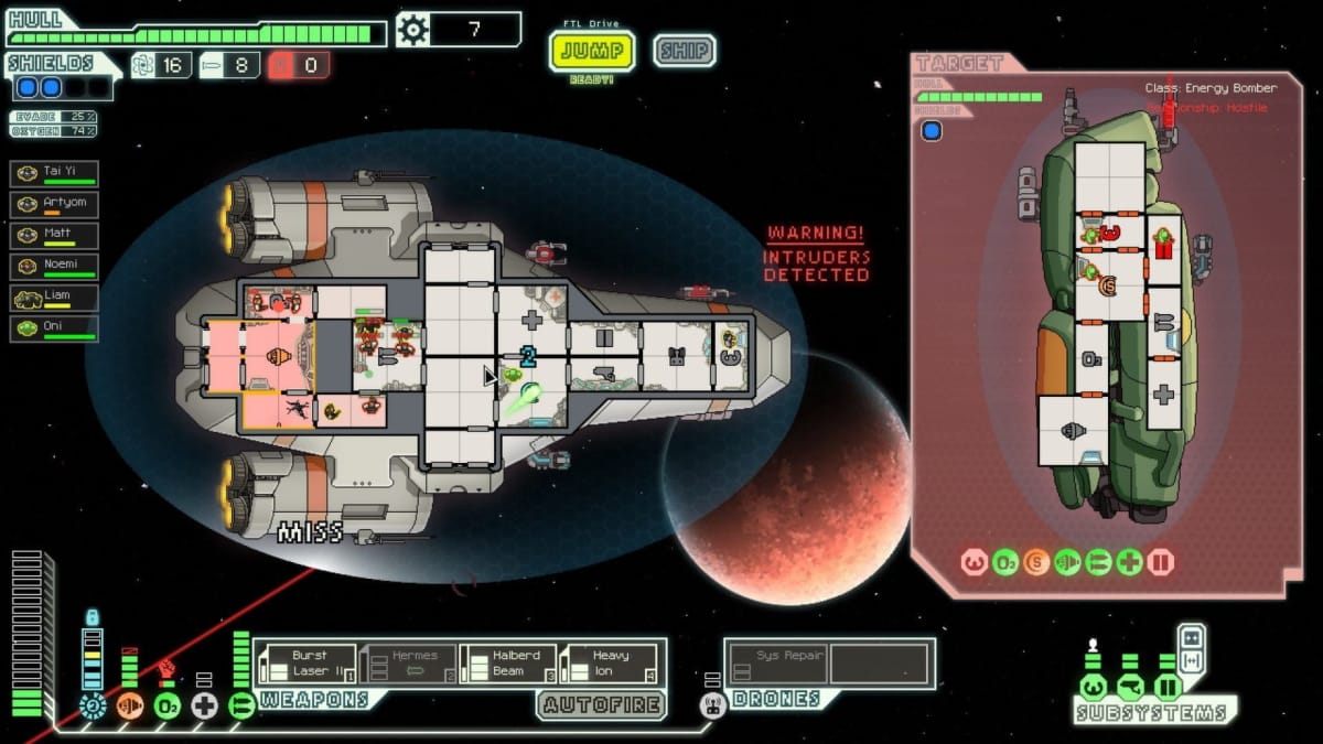 FTL faster than light game page featured image