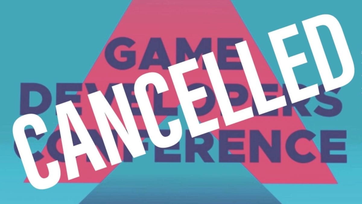 GDC Cancelled