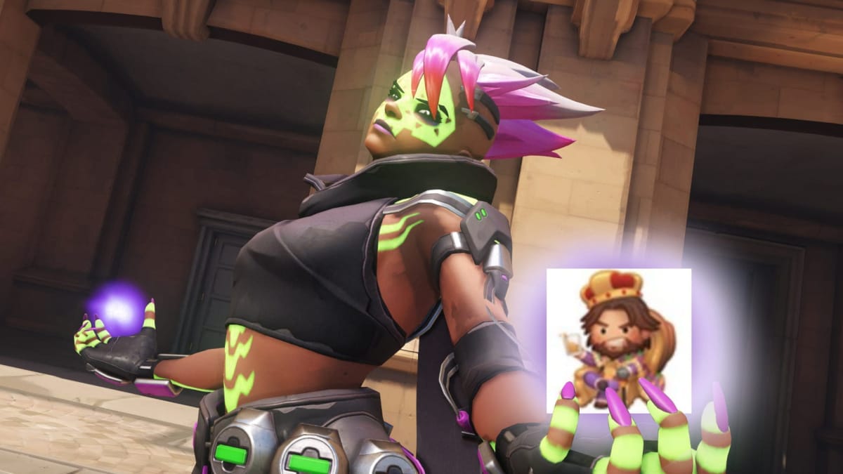 leaked Overwatch Mardi Gras event cover