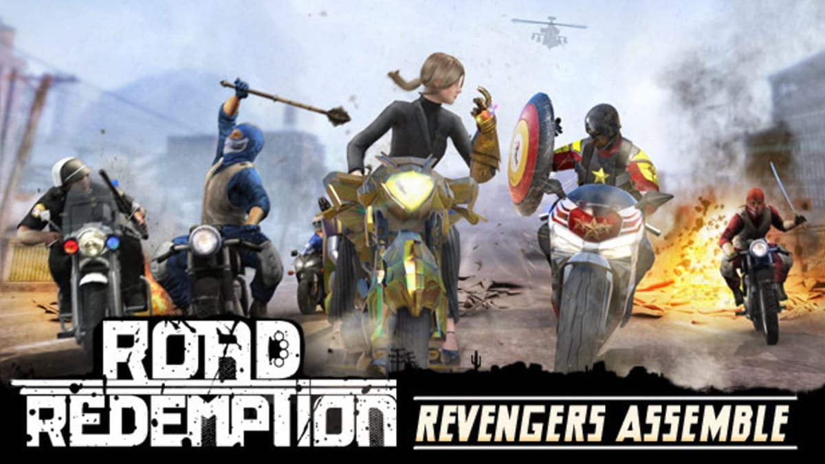 Road Redemption: Revengers Assemble DLC