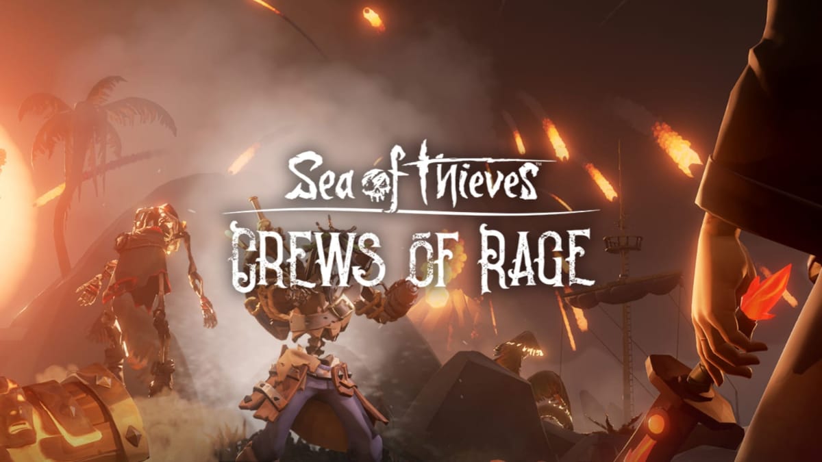 Sea of Thieves Crews of Rage cover