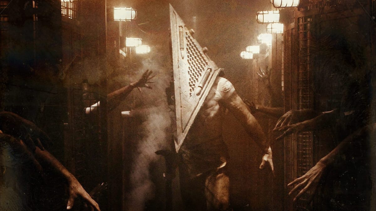Pyramid Head - The iconic monster that debuted in Silent Hill 2.