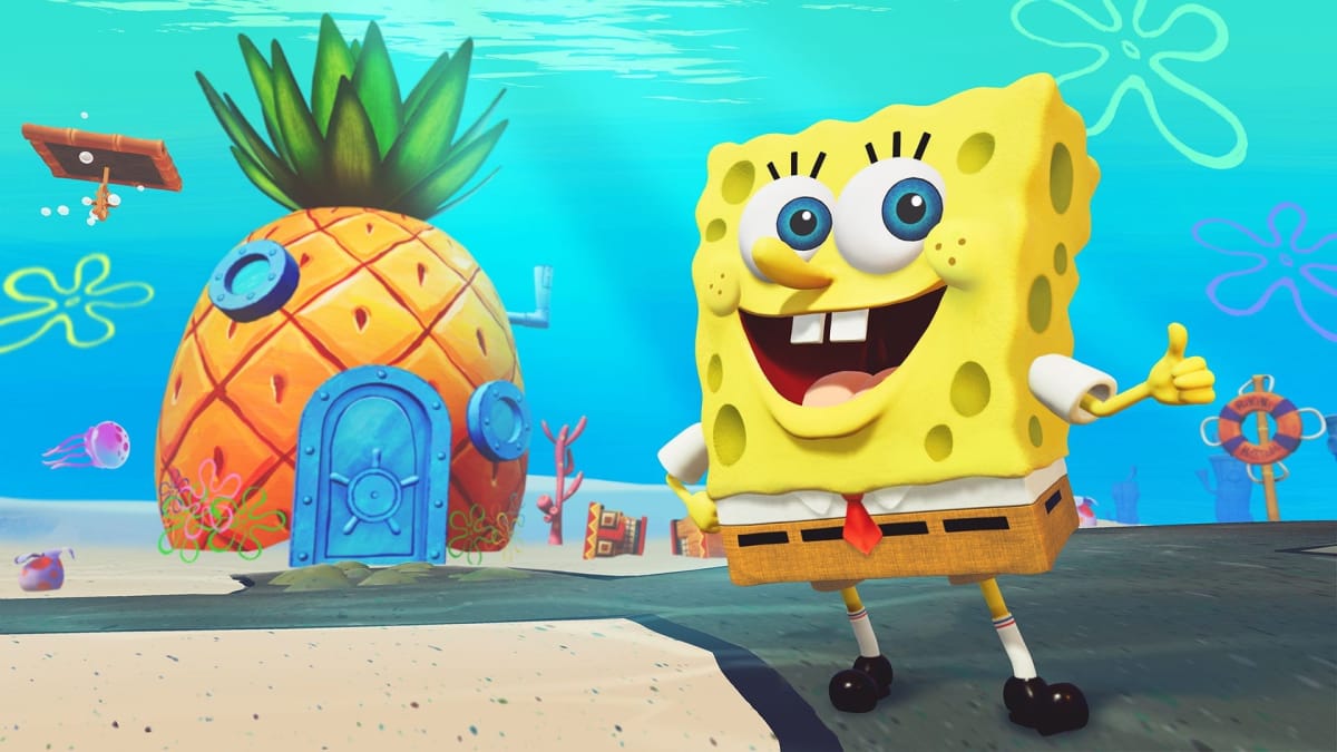 Spongebox Squarepants Battle For Bikini Bottom - Rehydrated game page featured image