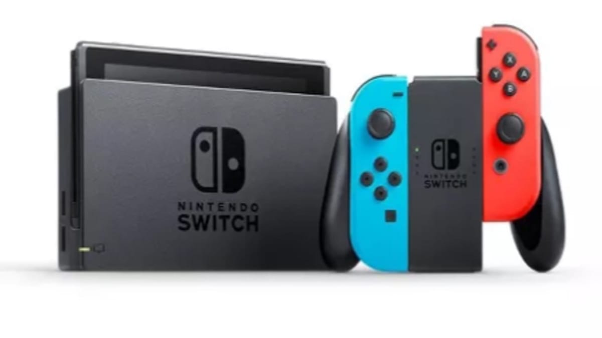 Switch console