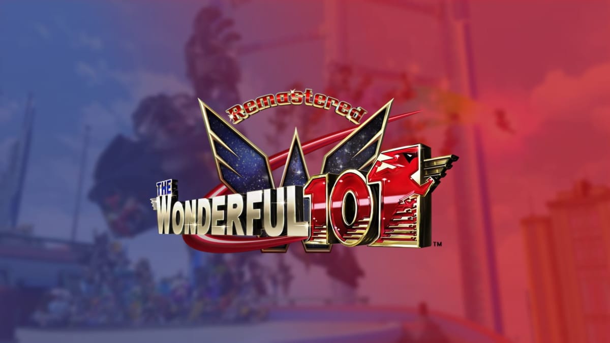 The Wonderful 101: Remastered Kickstarter cover