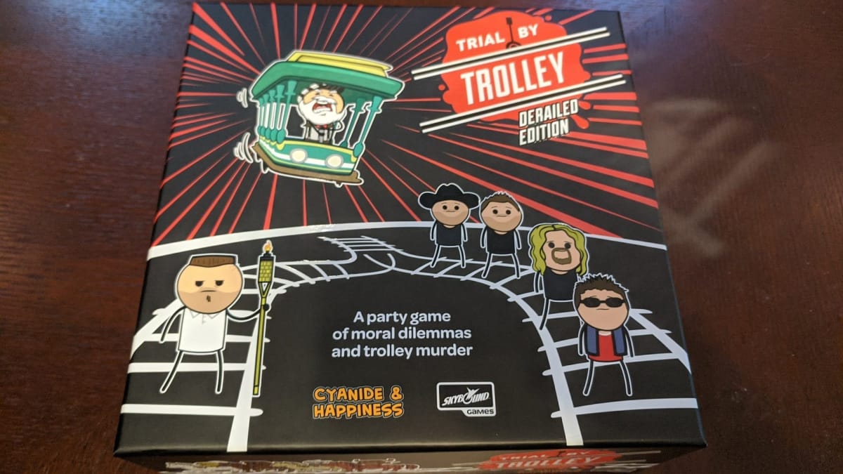Trial By Trolley Preview Image