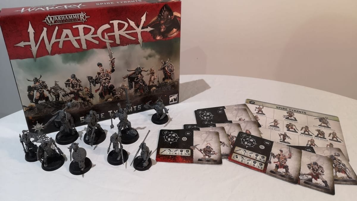 Warcry Spire Tyrants