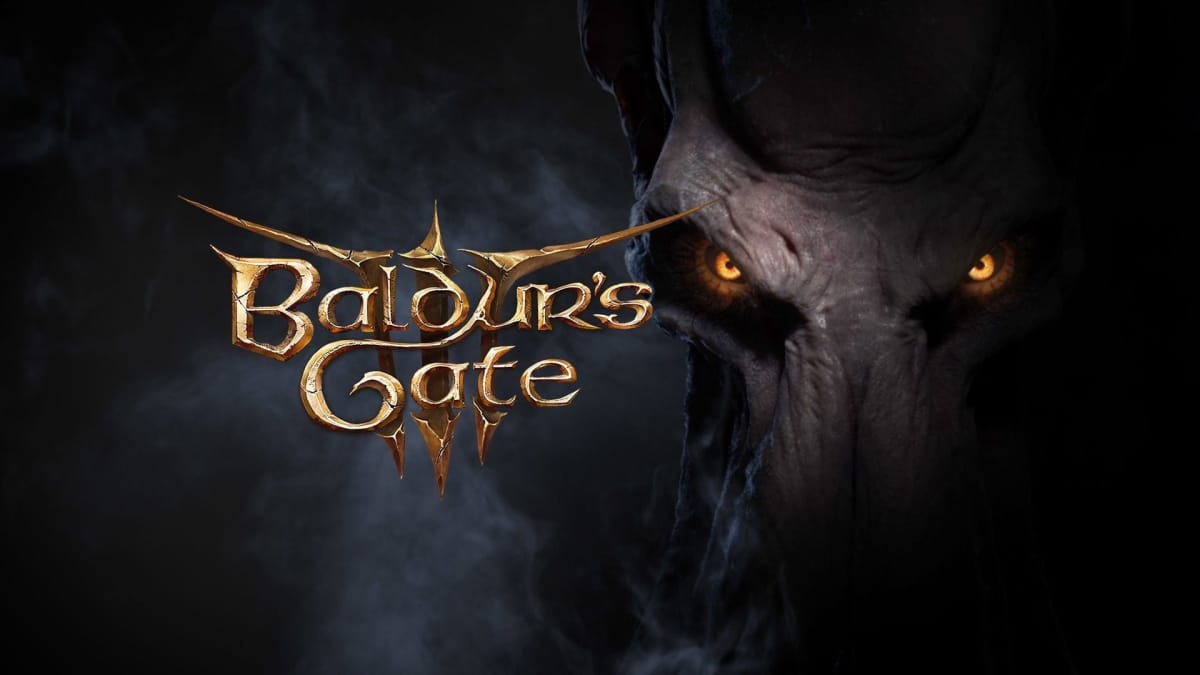 Logo for Baldur's Gate 3.