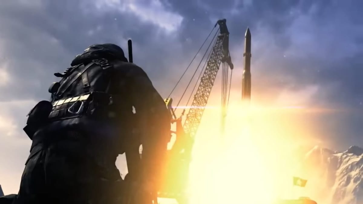 Call of Duty: Modern Warfare 2 Remastered missile launch cover