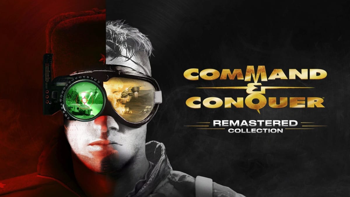 Command and Conquer Remastered logo.