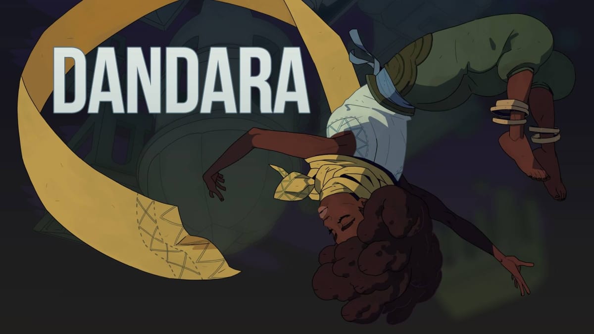 The main key art for Dandara