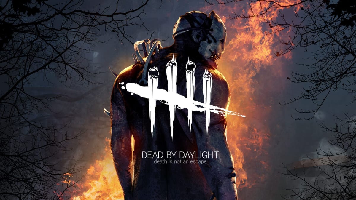 The key art for Dead by Daylight