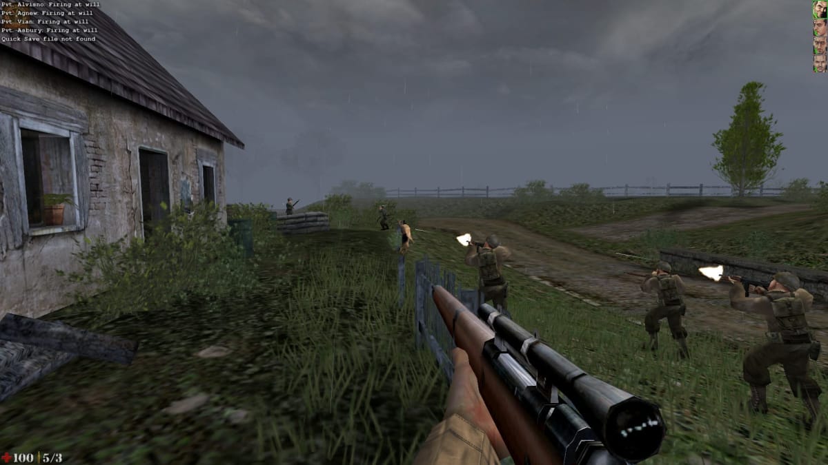 A screenshot of Deadly Dozen.