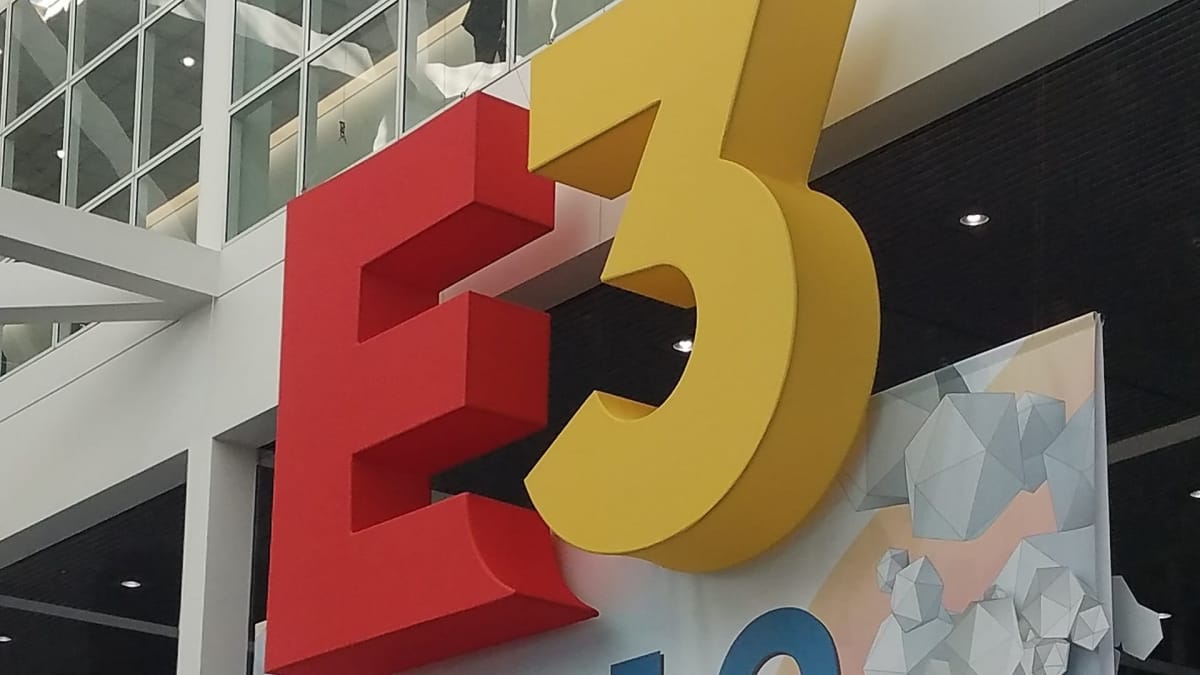 E3 Logo LA Convention Center