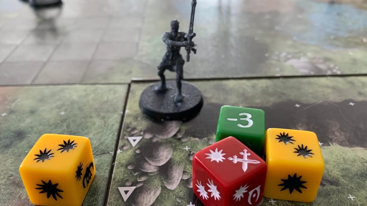 Custom Dice and Minis from The Elder Scrolls: Call To Arms
