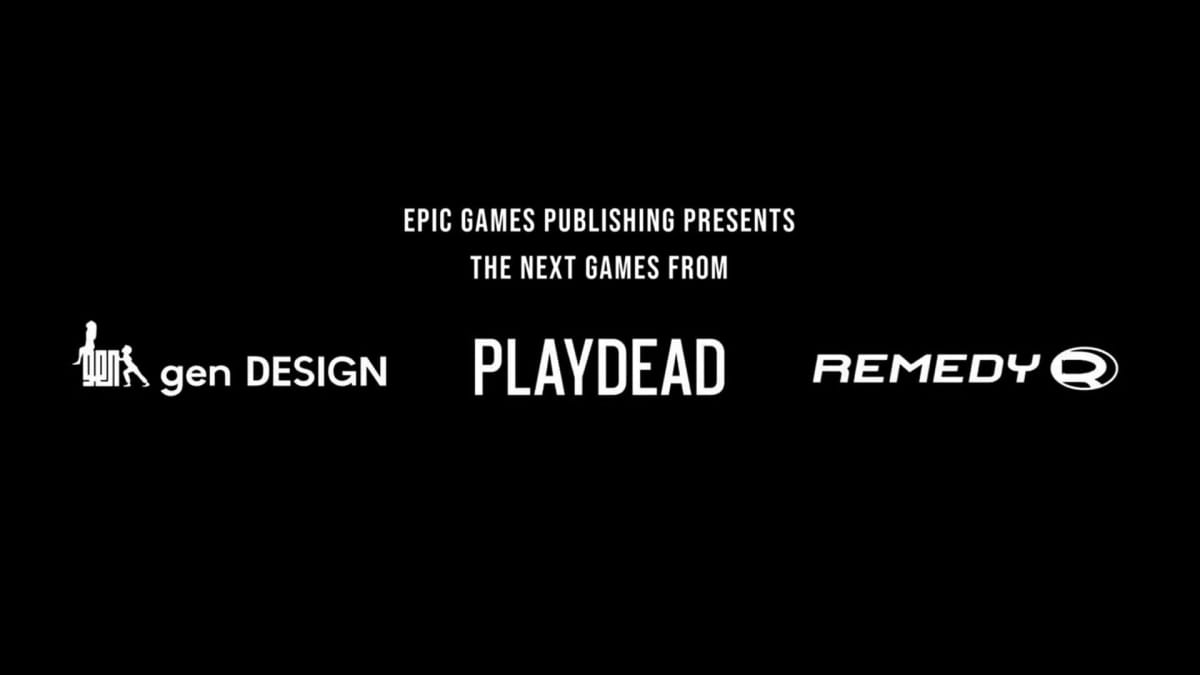 Epic Announces They Will Publish The Next Games From Control, Inside, and The Last Guardian Creators