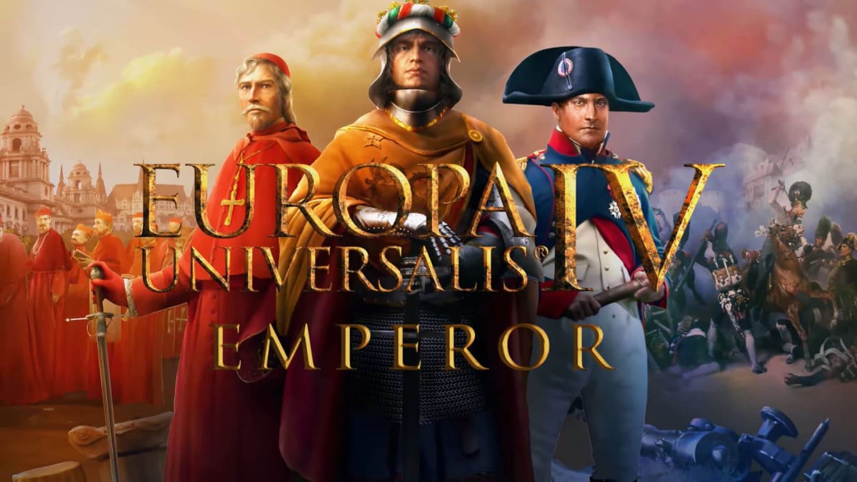 The main title image for Europa Universalis IV: Emperor