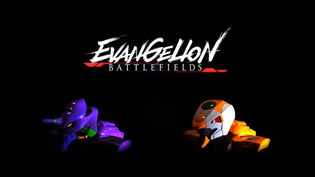 A shot of Evangelion: Battlefields' ReadCon controllers