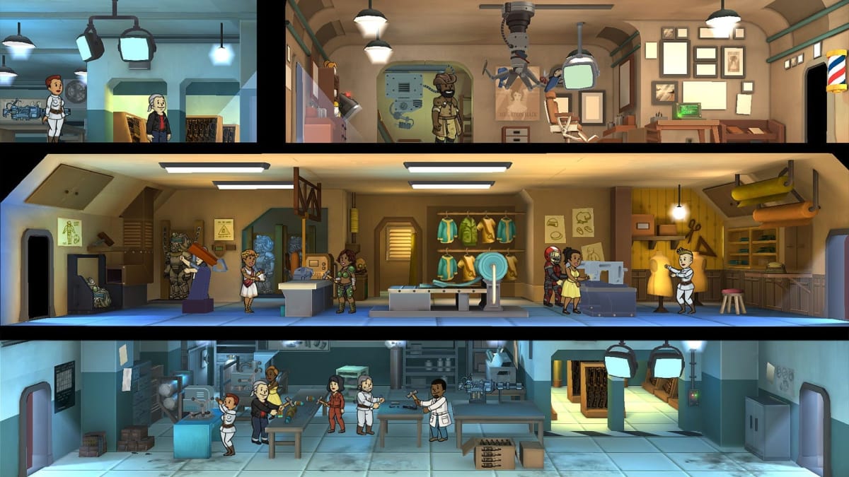 Fallout Shelter game page featured image